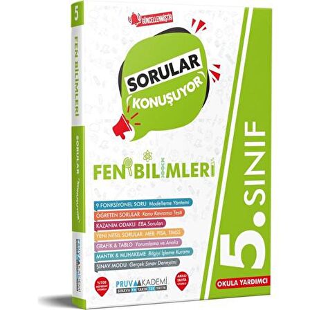 5. Sınıf Fen Bilimleri Soru Basnkası Sorular Konuşuyor