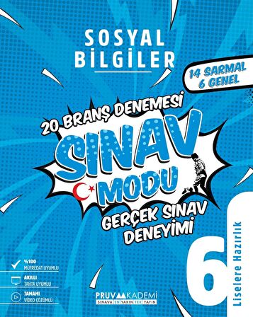 6. Sınıf Sosyal Bilgiler Deneme