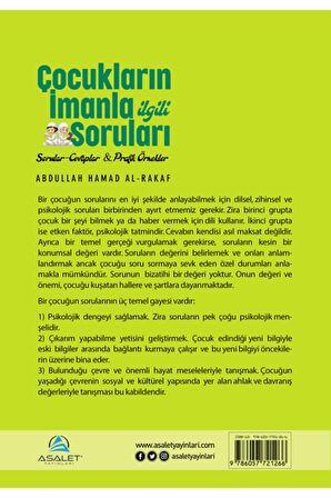 Çocukların İmanla İlgili Soruları