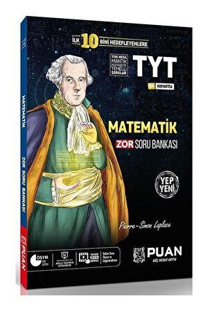 TYT Matematik Zor Soru Bankası Puan Yayınları