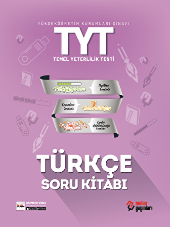 Metin TYT Türkçe Soru Kitabı 2023