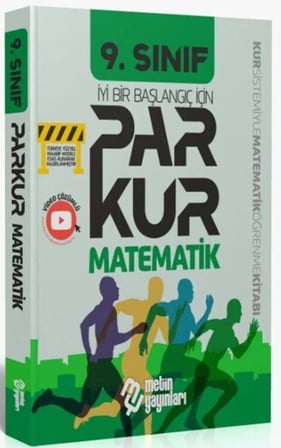 9. Sınıf Matematik Par Kur Kitabı Metin Yayınları