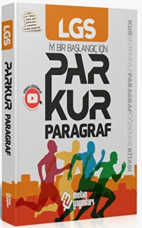 LGS Parkur Paragraf Kitabı