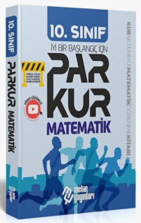 10. Sınıf Parkur Matematik Öğrenme Kitabı