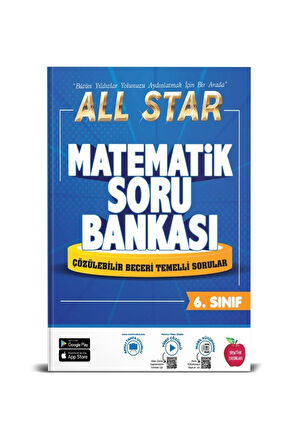 Newton Yayınları 6 Sınıf Matematik All Star Soru Bankası