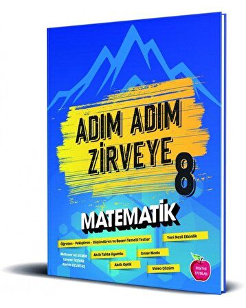 NEWTON 8.SINIF ADIM ADIM MATEMATİK SORU BANKASI