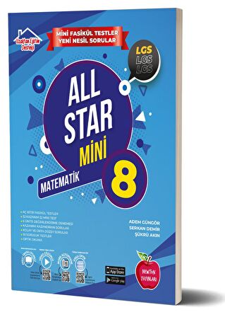 8. Sınıf All Star Mini Matematik