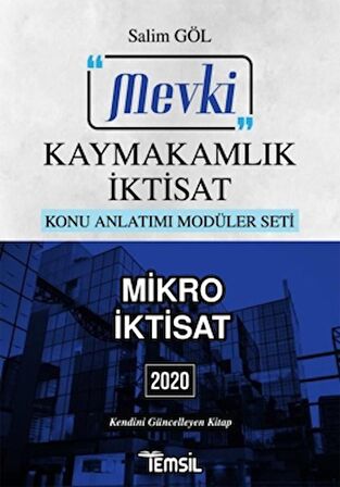 Kaymakamlık İktisat Konu Anlatımı Modüler Seti