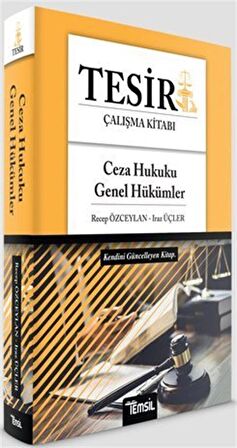 Tesir Ceza Hukuku Genel Hükümler Çalışma Kitabı