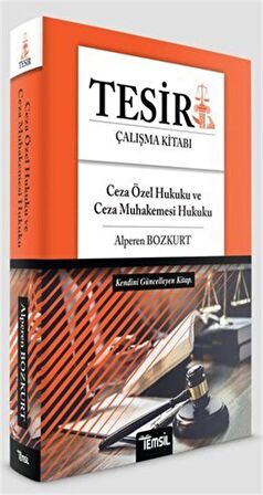Tesir Ceza Özel Hukuku Ceza Muhakemesi Hukuku / Alperen Bozkurt