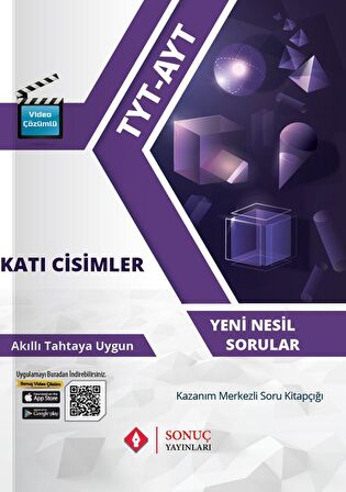 Sonuç Yayınları TYT AYT Katı Cisimler