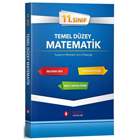 11. Sınıf Temel Düzey Matematik Kazanım Merkezli Soru Kitapçığı