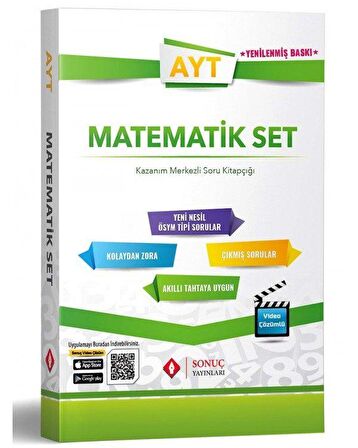 SONUÇ AYT MATEMATİK SET ( II.OTURUM )