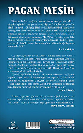 Pagan Mesih: Tyanalı Apollonius - Filozof, Majisyen, Kahin