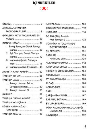 İnanna'dan Umay'a Lilith'den Al Karısı'na Türk Mitolojisinde Tanrıçalar ve Cadılar