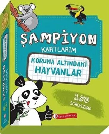 Koruma Altındaki Hayvanlar - Şampiyon Kartlarım