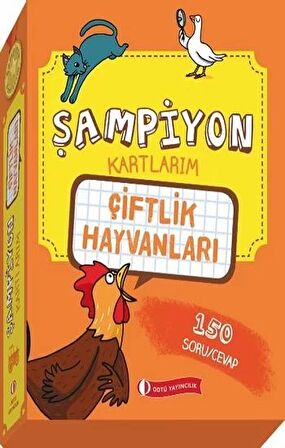 Çiftlik Hayvanları - Şampiyon Kartlarım