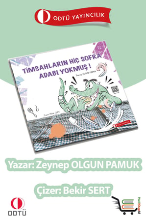ODTÜ Timsahların Hiç Sofra Adabı Yokmuş!