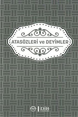 Atasözleri ve Deyimler