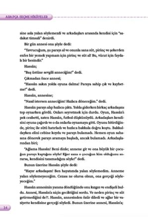 Türkçe Çevirileriyle Arapça Seçme Hikayeler 3. Kitap