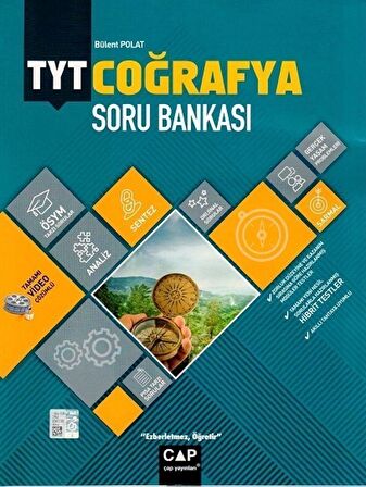ÇAP TYT COĞRAFYA SORU BANKASI