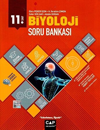 11. Sınıf Biyoloji Soru Bankası Anadolu Lisesi