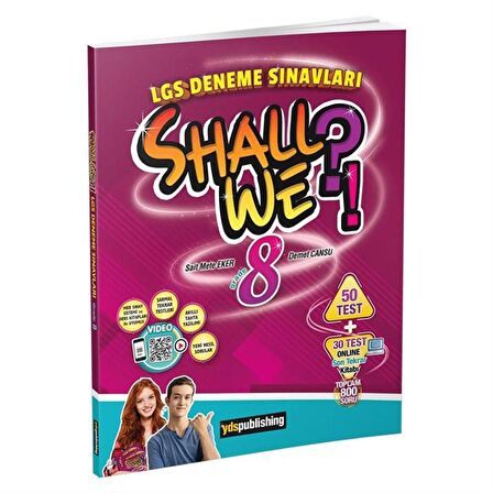 8. Sınıf Shall We?! - LGS Deneme Sınavları