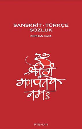 Sanskrit – Türkçe Sözlük