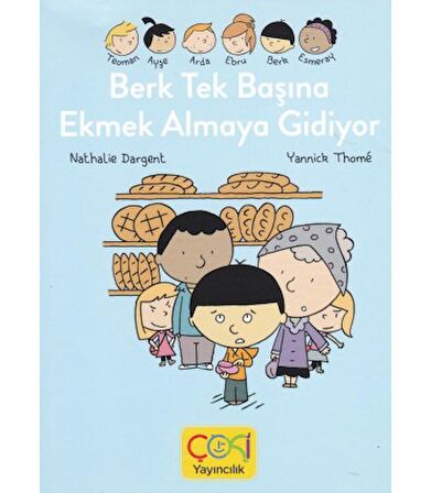 Berk Tek Başına Ekmek Almaya Gidiyor