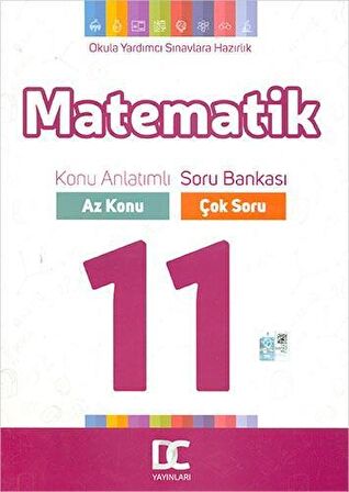 11.Sınıf Matematik Az Konu Çok Soru Doğru Cevap Yayınları