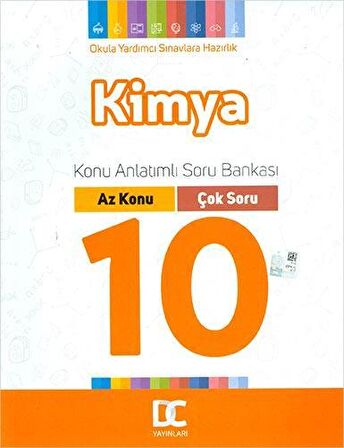 10.Sınıf Kimya Az Konu Çok Soru Doğru Cevap Yayınları