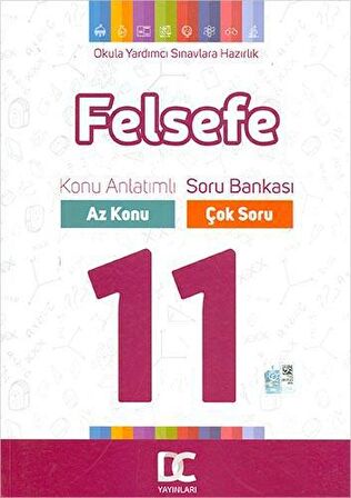 11.Sınıf Felsefe Az Konu Çok Soru Doğru Cevap Yayınları