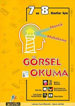 7. ve 8. Sınıflar İçin Görsel Okuma