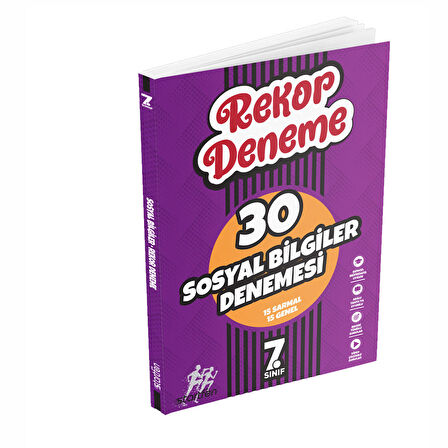 7. Sınıf Sosyal Bilgiler Rekor Deneme