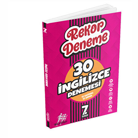 7. Sınıf İngilizce rekor 15 deneme