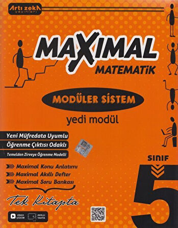 5. Sınıf Matematik Maximal Modüler Sistem