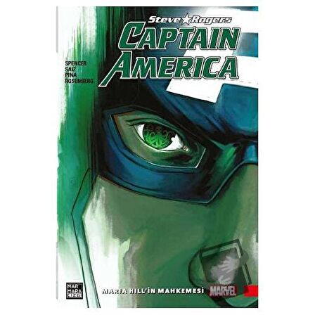 Captain America Cilt 2 - Maria Hill’in Mahkemesi