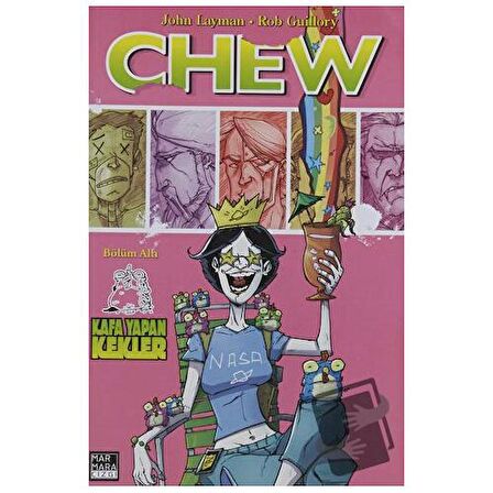 Chew Cilt 6 - Kafa Yapan Kekler