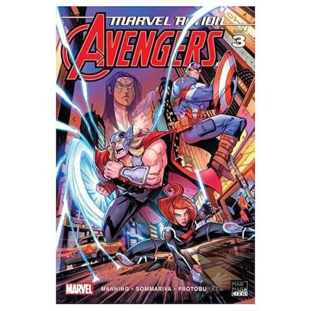 Marvel Action Avengers Sayı: 3
