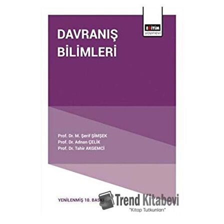 Davranış Bilimleri