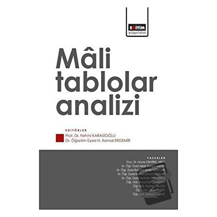 Mali Tablolar Analizi