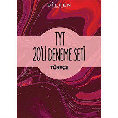 BİLFEN 12.SINIF TYT TÜRKÇE 20'Lİ DENEME SETİ