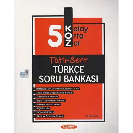 8. Sınıf LGS Koz Türkçe Soru Bankası