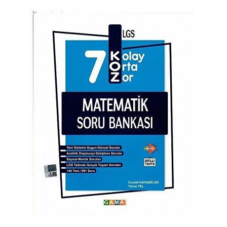 7. Sınıf Koz Matematik Soru Bankası