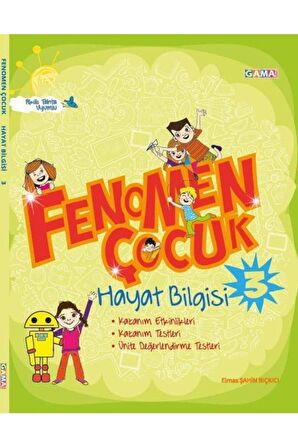 3. Sınıf Hayat Bilgisi Fenomen Çocuk