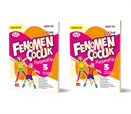 3. Sınıf Matematik (2 Kitap) Fenomen Çocuk