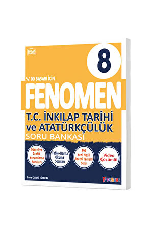 Edu Kırtasiyem Fenomen Okul 8. Sınıf T.C. İnkılap Tarihi ve Atatürkçülük