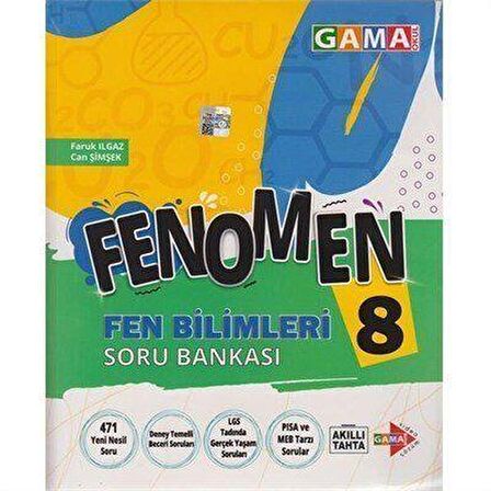 FENOMEN 8 .SINIF FEN BİLİMLERİ SORU BANKASI