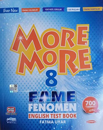 More&More English 8 FAME Fenomen