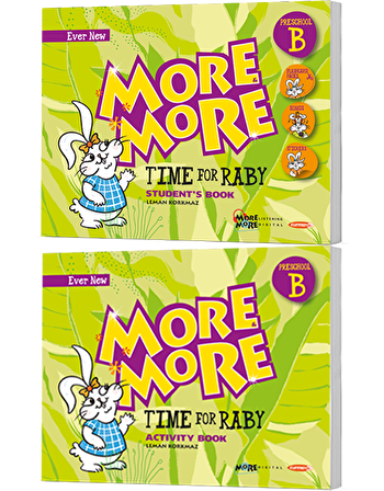 More and More Time for Raby (B) Students Book - Activity Book Kurmay ELT Yayınları